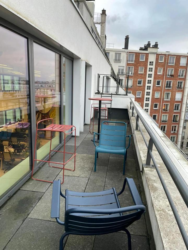 Bureau Paris 871m² Location bureau Paris OLBUR2529086 8